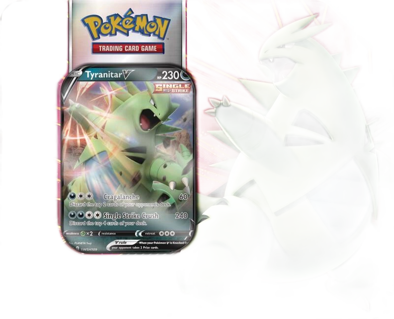 V Strikers Tin [Tyranitar V]