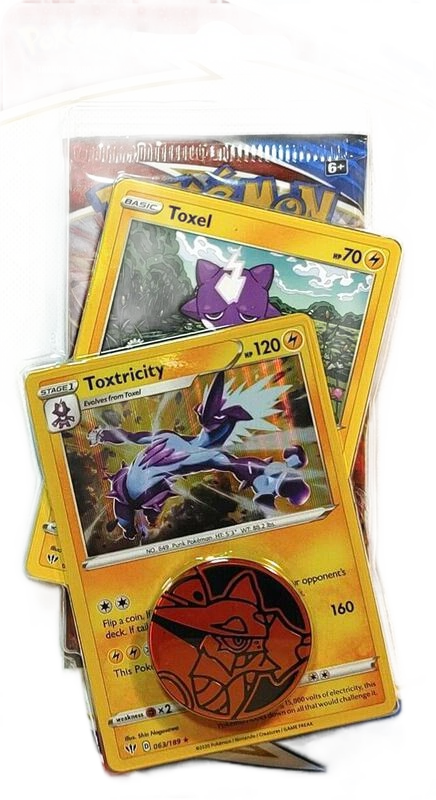 Battle Styles Premium Checklane Blister [Toxtricity]