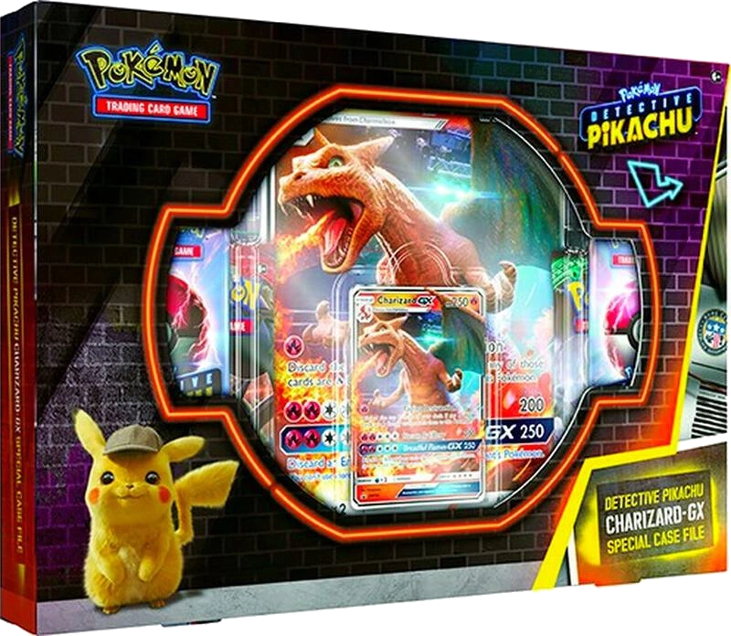 Detective Pikachu: Charizard GX Special Case File