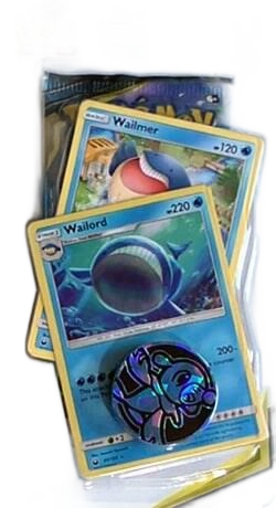 Unbroken Bonds Single Pack Blister [Wailord]