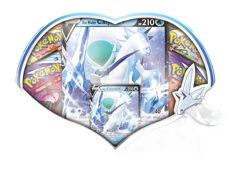 Ice Rider Calyrex V Box