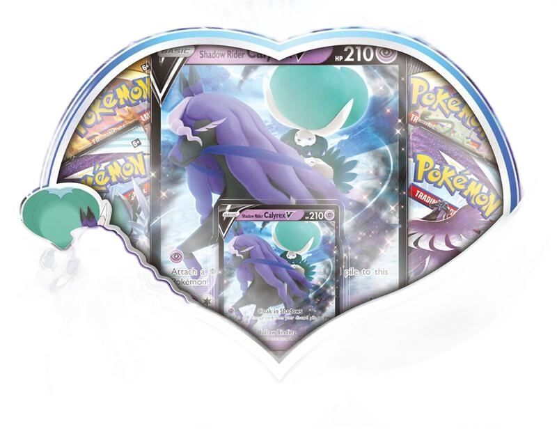 Shadow Rider Calyrex V Box