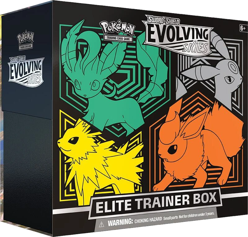 Evolving Skies Elite Trainer Box [Flareon/Jolteon/Umbreon/Leafeon]