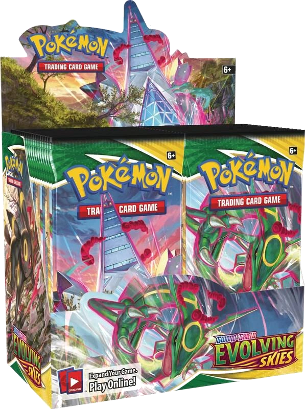 Evolving Skies Booster Box