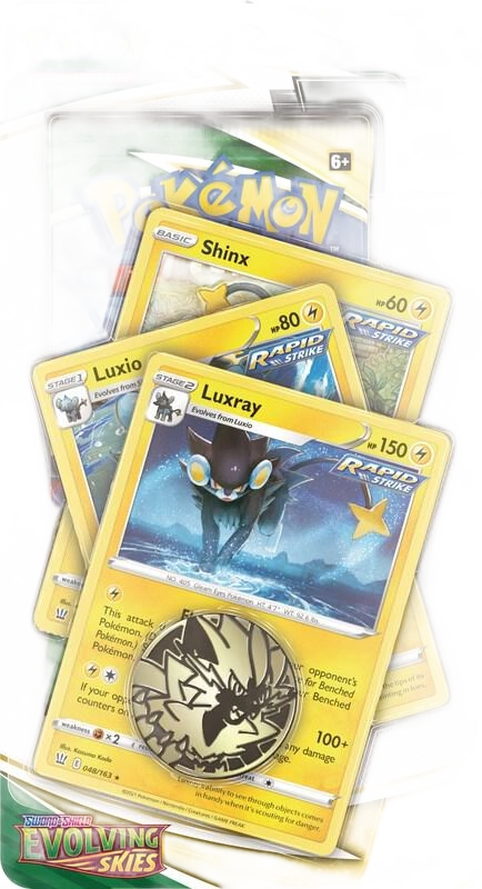 Evolving Skies Premium Checklane Blister [Luxray]