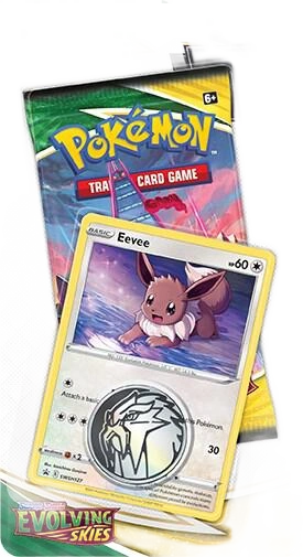 Evolving Skies Single Pack Blister [Eevee]