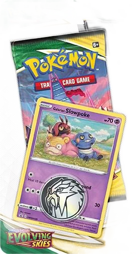 Evolving Skies Single Pack Blister [Galarian Slowpoke]