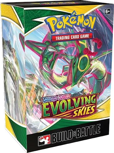 Evolving Skies Build & Battle Box