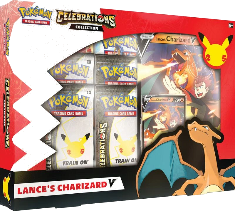 Celebrations Collection [Lance's Charizard V]