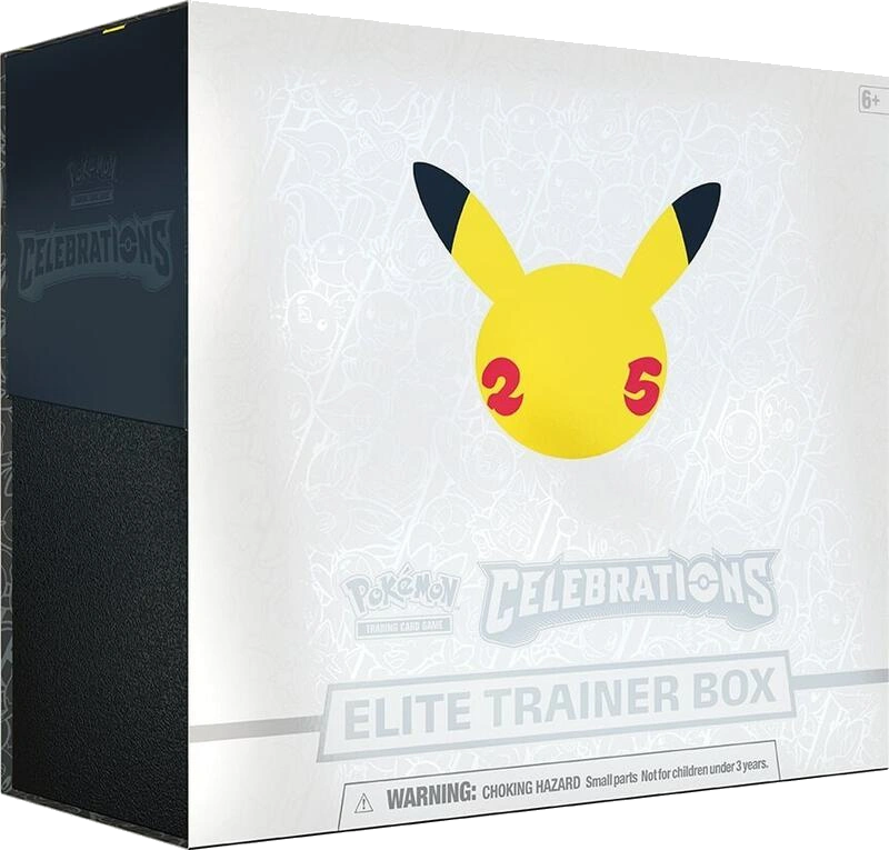 Celebrations Elite Trainer Box