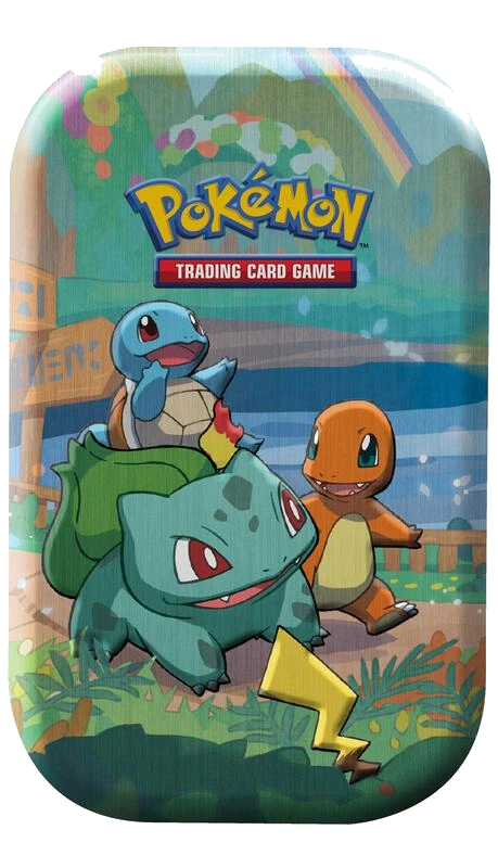 Celebrations Mini Tin [Kanto]