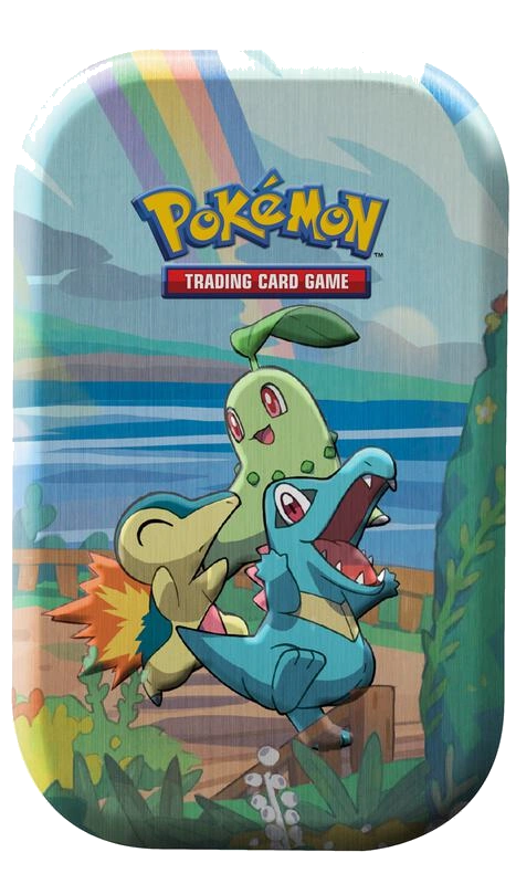 Celebrations Mini Tin [Johto]