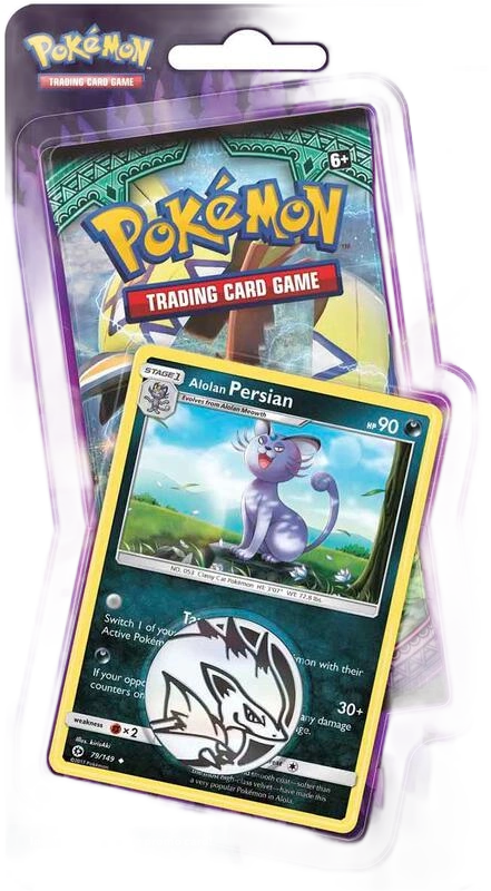 Guardians Rising Single Pack Blister [Alolan Persian]