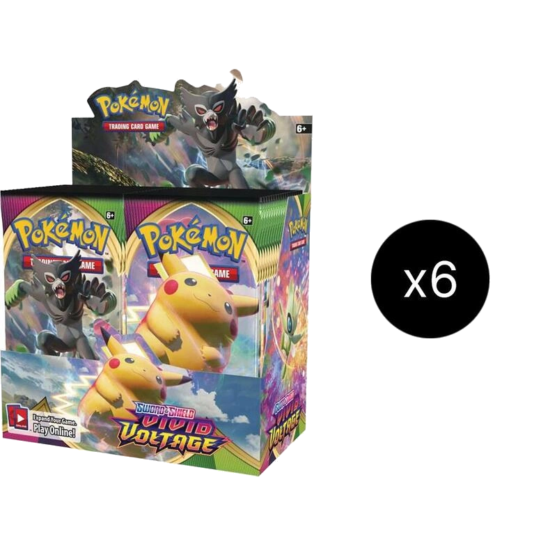 Vivid Voltage Booster Box Case