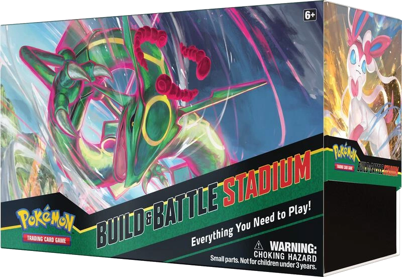 Evolving Skies Build & Battle Stadium