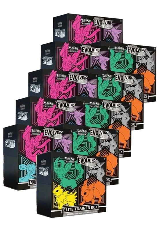 Evolving Skies Elite Trainer Box Case