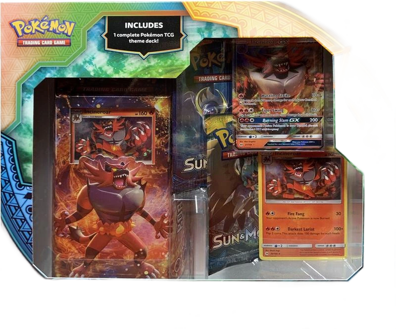 Sun & Moon GX Challenge Box [Incineroar]