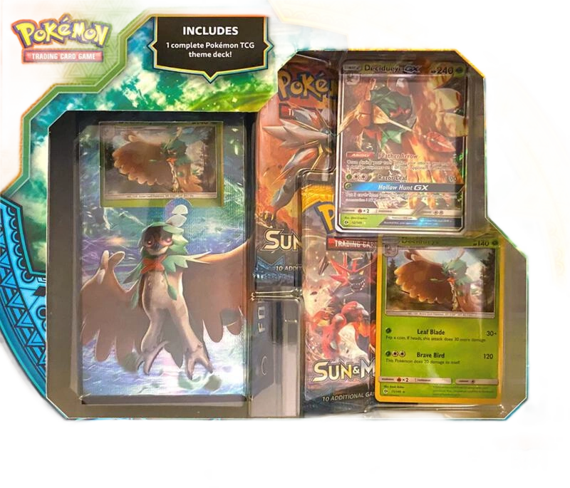 Sun & Moon GX Challenge Box [Decidueye]
