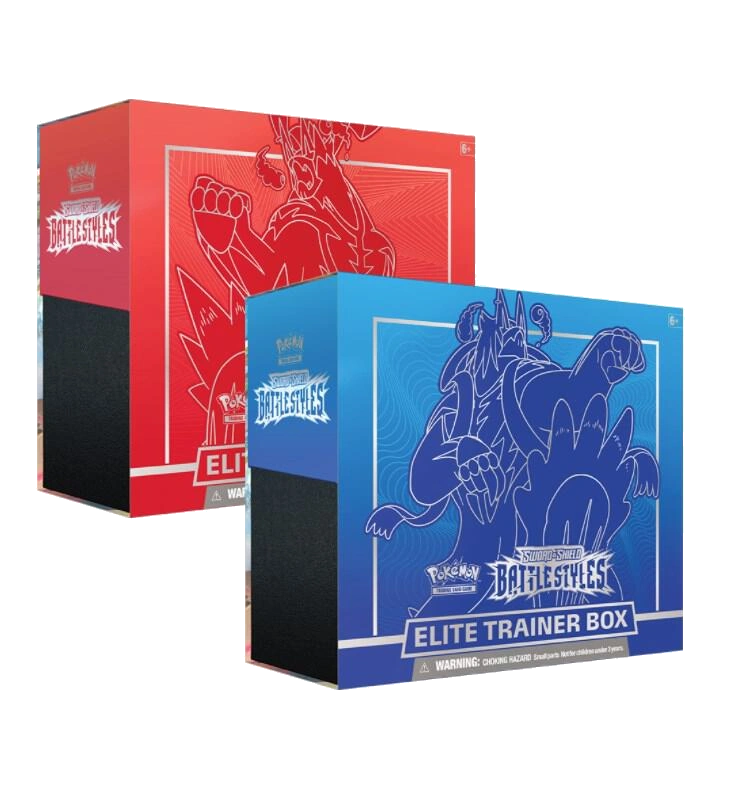 Battle Styles Elite Trainer Box [Set of 2]