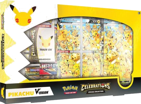 Celebrations Collection [Pikachu V-UNION]