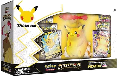 Celebrations Premium Figure Collection [Pikachu VMAX]