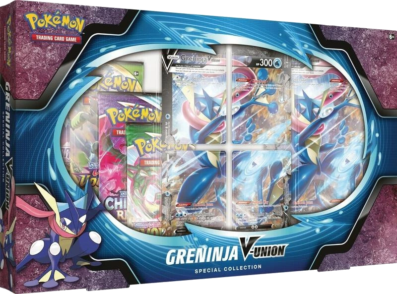 Greninja V-UNION Special Collection
