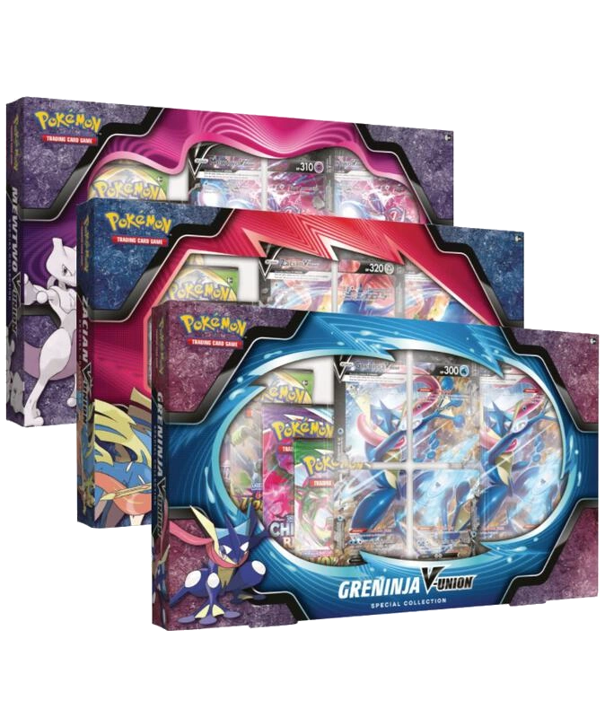 V-UNION Special Collection [Set of 3]