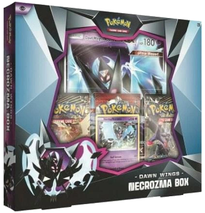 Dawn Wings Necrozma Box