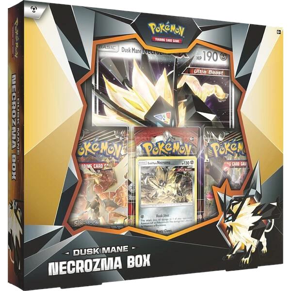 Dusk Mane Necrozma Box