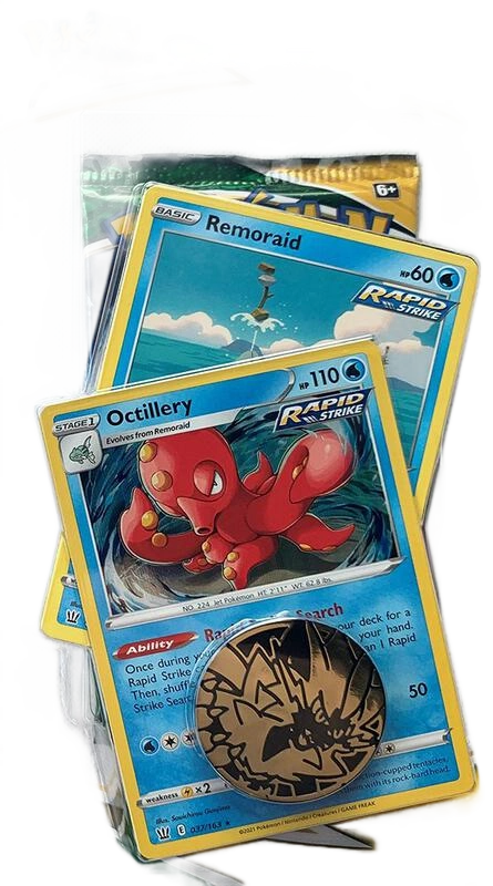 Evolving Skies Single Pack Blister [Octillery]