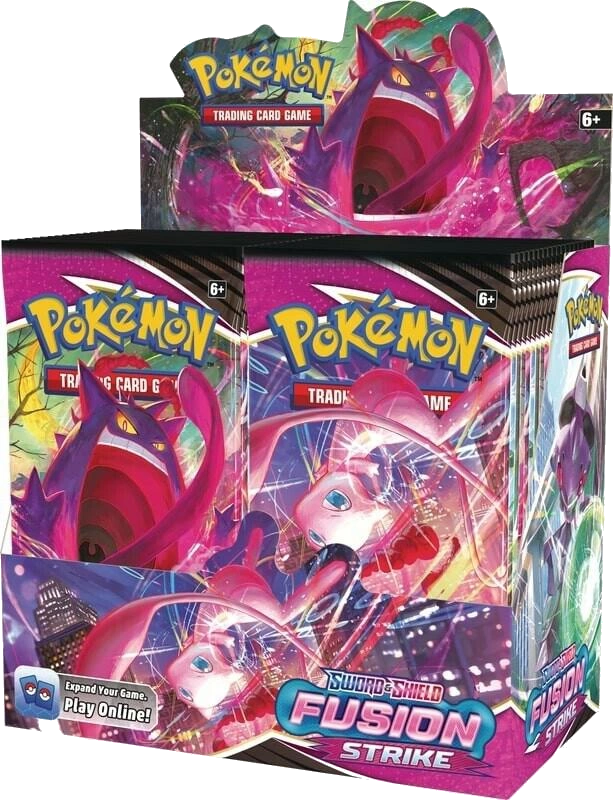 Fusion Strike Booster Box