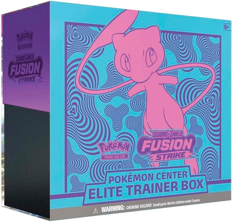 Fusion Strike Pokemon Center Elite Trainer Box (Exclusive)
