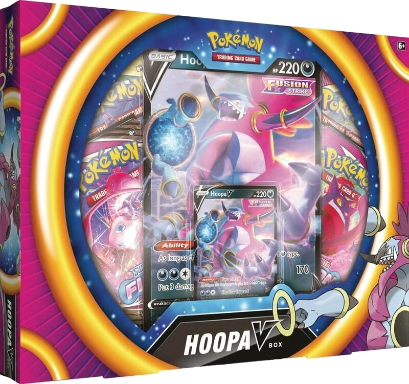 Hoopa V Box
