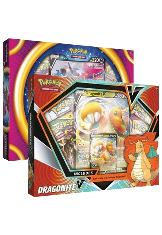 Hoopa V Box / Dragonite V Box [Set of 2]