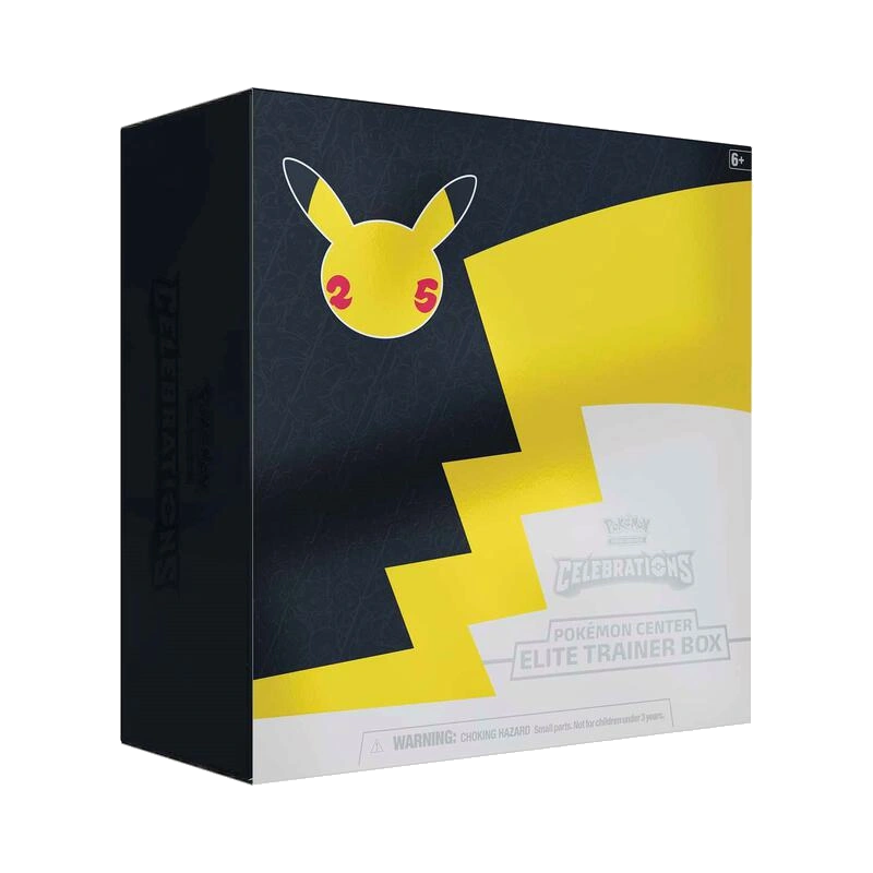 Celebrations Pokemon Center Elite Trainer Box (Exclusive)