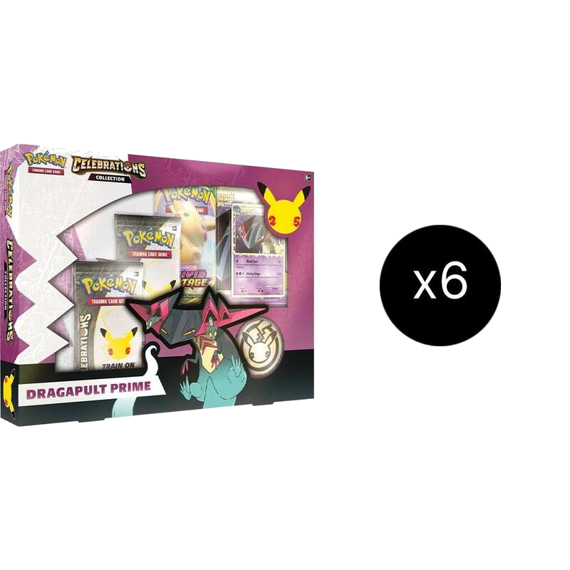 Celebrations Collection Case [Dragapult Prime]