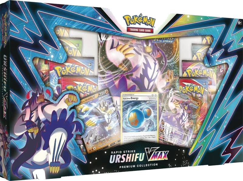 Rapid Strike Urshifu VMAX Premium Collection