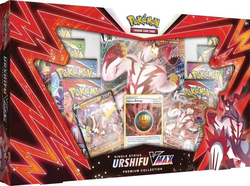Single Strike Urshifu VMAX Premium Collection