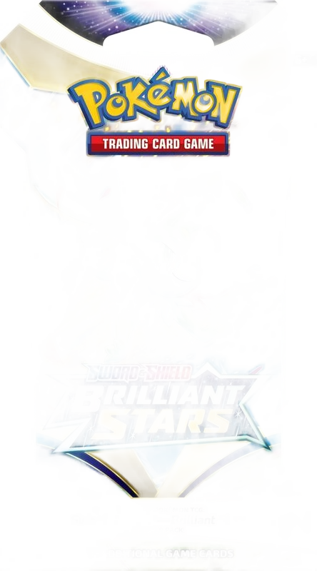 Brilliant Stars Sleeved Booster Pack
