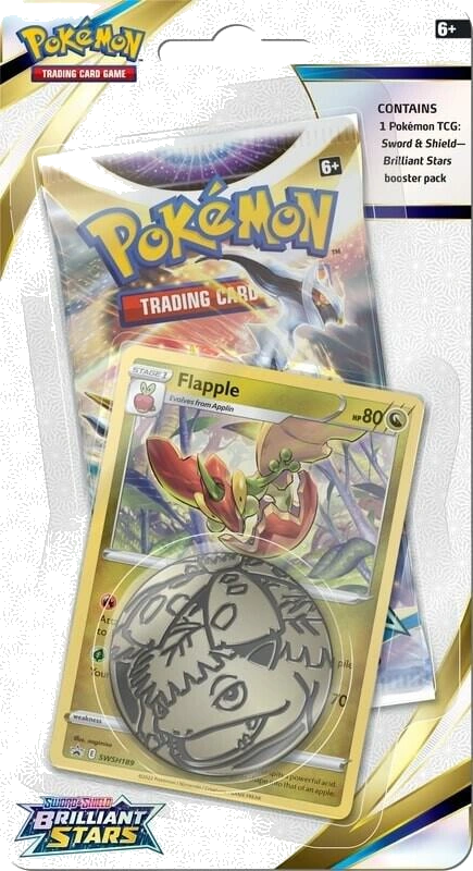 Brilliant Stars Single Pack Blister [Flapple]