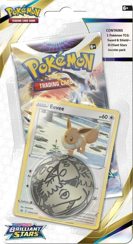 Brilliant Stars Single Pack Blister [Eevee]