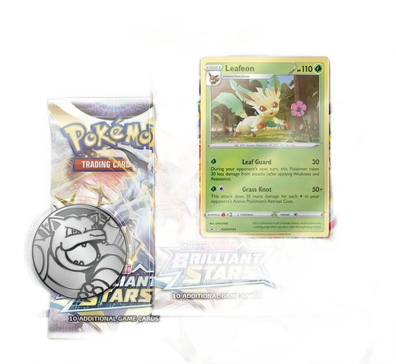 Brilliant Stars 3 Pack Blister [Leafeon]