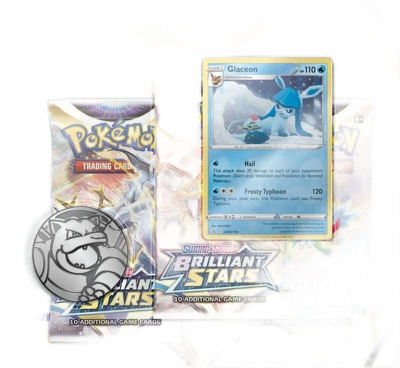 Brilliant Stars 3 Pack Blister [Glaceon]