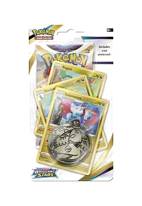 Brilliant Stars Premium Checklane Blister [Salamence]
