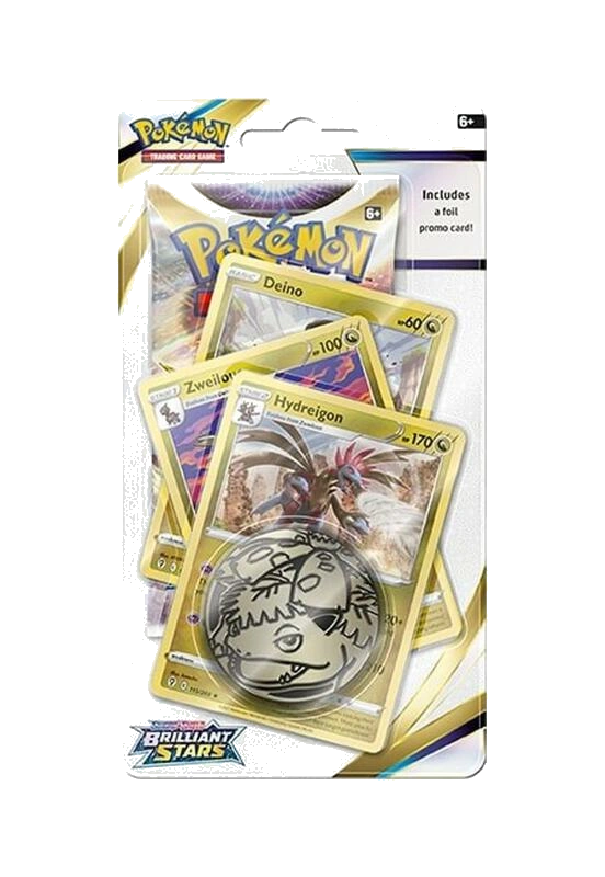 Brilliant Stars Premium Checklane Blister [Hydreigon]
