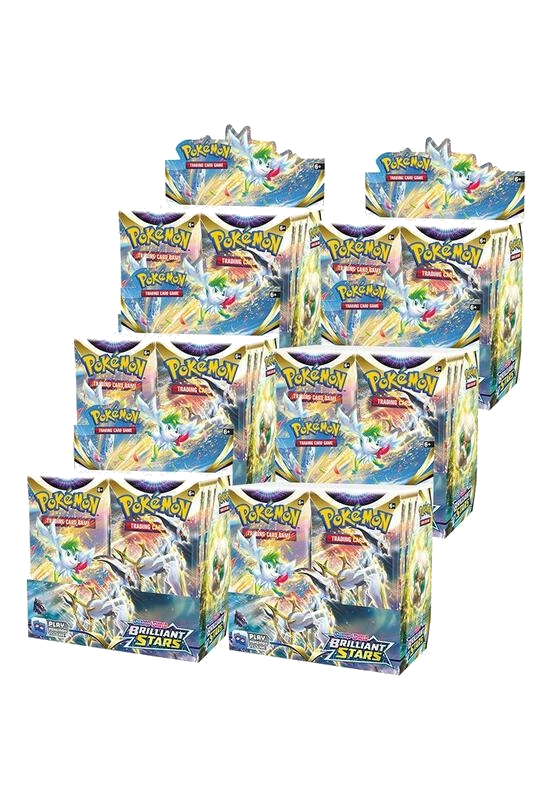 Brilliant Stars Booster Box Case
