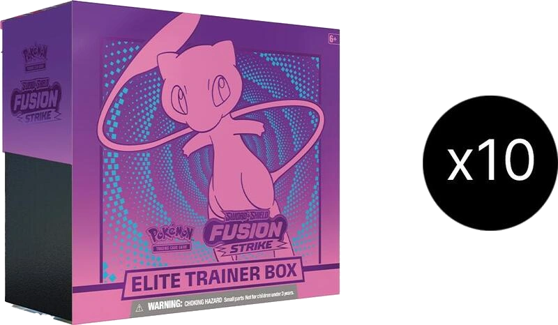 Fusion Strike Elite Trainer Box Case