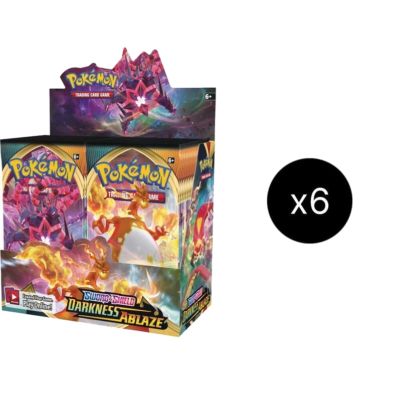 Darkness Ablaze Booster Box Case