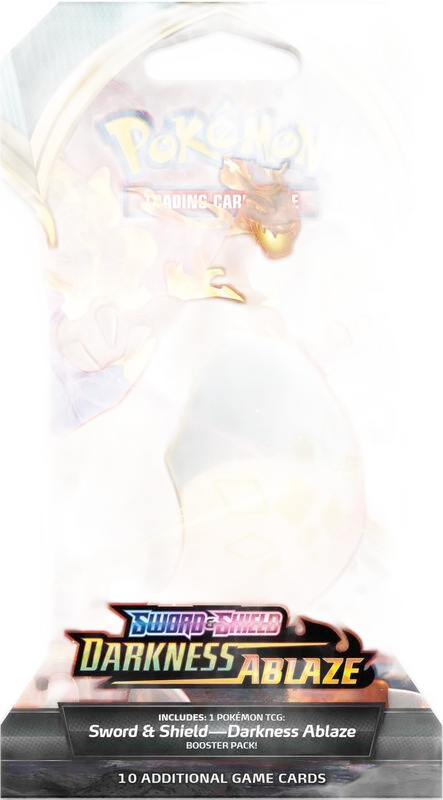 Darkness Ablaze Sleeved Booster Pack