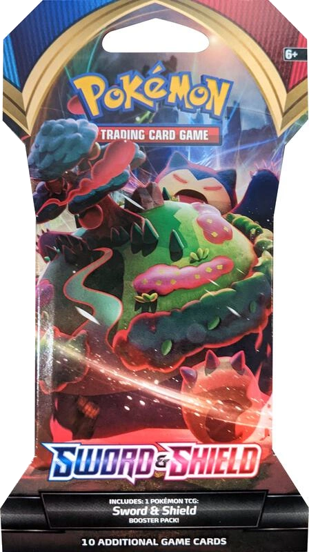 Sword and Shield Base Set Sleeved Booster Pack